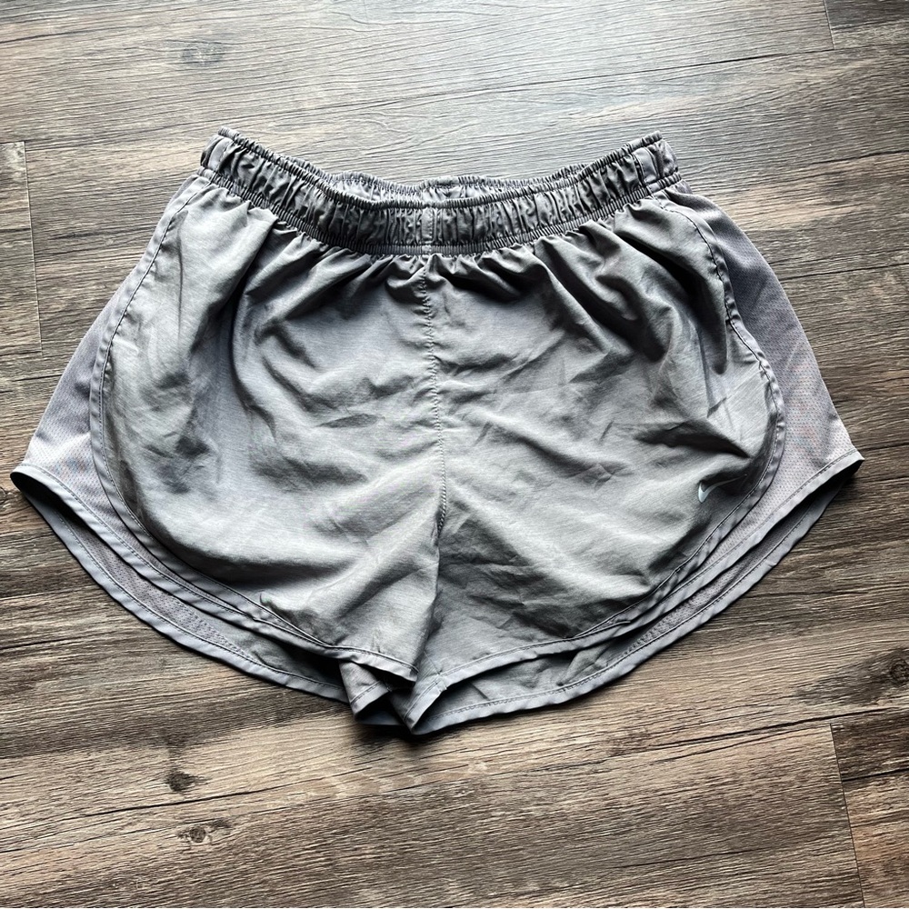 Nike Grey Dri-Fit Shorts